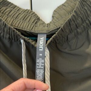 Vuori Olive Green Joggers